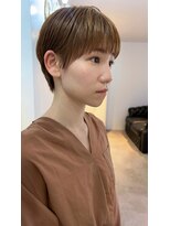 マイン(Mine)&nbsp;マッシュショート　[若宮 宣弘]