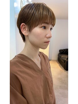 マイン(Mine) マッシュショート　[若宮 宣弘]