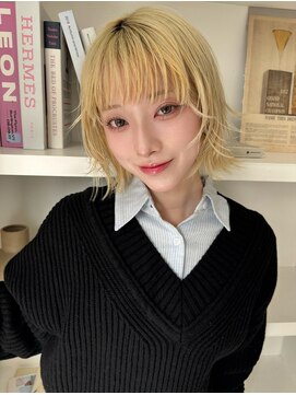 アニー(ANY) ボブウルフ