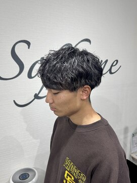 ソッフィオーネ(Soffione) 波巻きスパイラル/波巻きパーマ/スパイラルパーマ