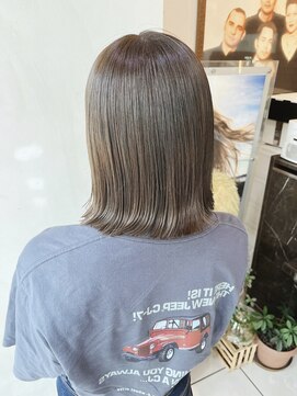 ヴァンカウンシル 松本店(VAN COUNCIL) 結べるボブbeigecollar