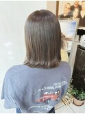 結べるボブbeigecollar