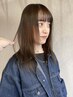 カラー＋高保湿トリートメント　￥15950→￥11385