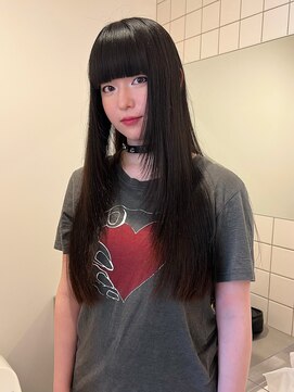 チーカ(chica) ワイドバング×フェイスレイヤー