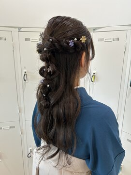 アーチバイケンジ(arch by kenje) 編みおろしヘア