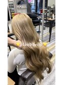 blond beige