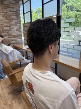 ヴィサージュクルー(VISAGE crew) メンズパーマ