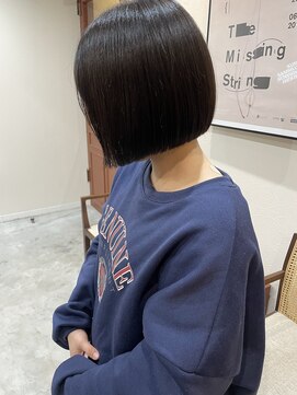 プフ 伏見(puf) [puf 伏見/丸の内/栄/名古屋]ぷつっとボブ★鳥山