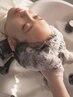 【脳疲労回復で極上睡眠】リフトアップヘッドスパ（30分）