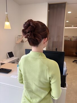 クオレア(CUOREA) カチモリお団子スタイル♪