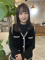 ウィム(wim)&nbsp;艶髪ストレート《ダークアッシュ》