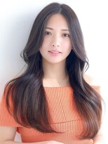 ラフィス ヘアー センス 広島袋町店(La fith hair SEnSE) 【La fith】ヨシンモリ×髪質改善×レイヤーカット×グレージュ