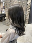 艶感　オリーブアッシュ