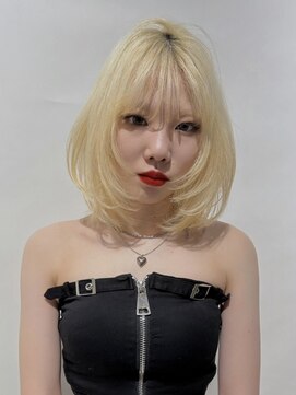 エデル(edel) 抜きっぱなしレイヤーボブ