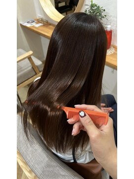 ディライト(Delight) シルクストレート/縮毛矯正