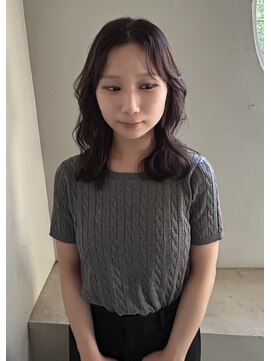 ラヌゴ(lanugo) 透明感暗髪