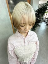 リアン(Lien)&nbsp;ハイトーンホワイトベージュ/グラデーション