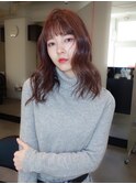 韓国風ミルクティーグレージュカラーベージュブラウン