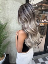 ルーフアクト(LUFE act)&nbsp;育てて作るホワイトバレイヤージュ