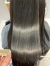 [髪質改善] カット＋カラー＋オージュア(Aujua)インメトリィTR 19,900円