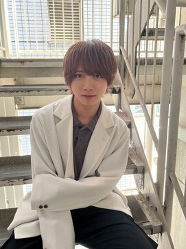 リブラ 新宿新南口店(Libra) ナチュラル束感スタイル