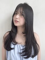 ザックラフィネ(ZACC raffine) レイヤーカット/ディープグレージュ/ワンカール