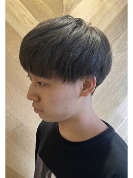 ヘアーアンドリゾート 縁(Hair&Resort En.) ショートマッシュ