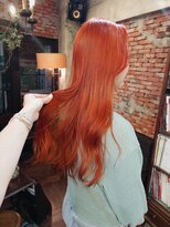 アンリ(Henri)&nbsp;【かしむら】ブリーチ/ブリーチカラー/ケアブリーチ/暖色カラー