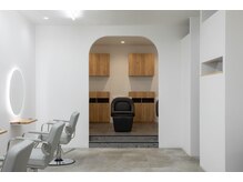 シラフ(SHIRAF)の雰囲気(ケアブリーチやレイヤーカットが大人気のサロンです◎)