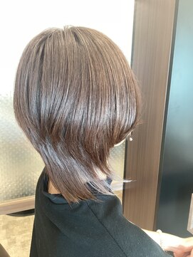フランヘア 新宮店(Flan hair) アバンギャルドなウルフレイヤーデザイン