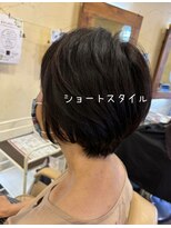 ヘアーサロン ビンブンバン(hair salon bim bum bam)&nbsp;ショートスタイル