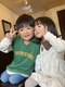 メルシー(merci)の写真/【キッズスペース有】お得な親子カットクーポンをご用意◎家族みんなで通える地元に愛される隠れ家サロン♪