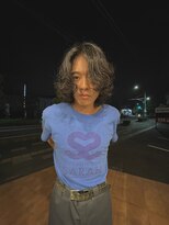 ハイプ(HYPE)&nbsp;レイヤーカット/スパイラルパーマ/メンズボブ