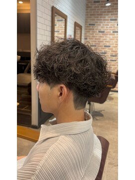 スペックホルダー(Spec Holder) サーフカールメンズマッシュ×波まきパーマ9.20