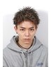 【細矢指名】スタイリングが簡単になる短髪パーマ¥18150