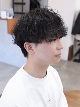 オルセン(OLSEN) シャドウパーマ/スパイラル/緩め/マッシュパーマ/リクルート