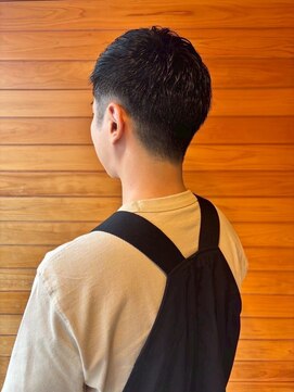 フェード/ソフモヒカン/ビジネス/カジュアル