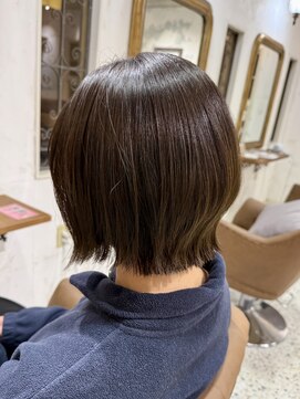 サンバイセライロ 千葉(SAN. by celilo) レイヤーミニボブ＊くびれボブ/千葉駅/MINA