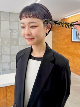 トゥコ(tuco) ショート　オン眉　ショートボブ　コンパクトショート