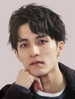 ハレ ヘアサロン(Hale hair salon)&nbsp;Haleニュアンスパーマスパイキーショートバーバーフェザーパーマ