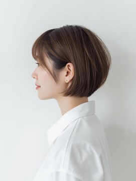ステアー(stair) ミニボブ/耳掛けショート/髪質改善/白髪ぼかし【大宮】