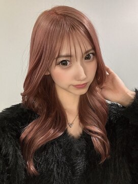 ドォート(Dote hair make) ピンクベージュ×韓国美髪ロング