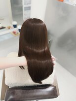 ハピネス 梅田茶屋町店(HAPPINESS)&nbsp;ブリーチなしダブルカラーチョコレートブラウン