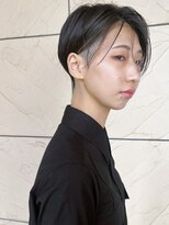 ラウンジ モリオ イケブクロ(Lounge MORIO Ikebukuro)&nbsp;【morio】大人女性長めのショートヘア♪