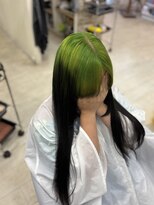 ケーアールツーエス 北野田店(KR2S)&nbsp;ルーツカラー【グリーン×ブラック】