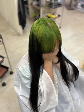 ケーアールツーエス 北野田店(KR2S) ルーツカラー【グリーン×ブラック】