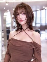 ハバナ 立川(HAVANA)&nbsp;レイヤーボブ×ダークブラウン/似合わせカット/クールショート