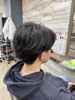 アンサ 阪急桂店(ANSA) 毛流れニュアンスパーマ