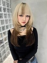 ロンド ジュルード 名古屋(Lond jeloud)&nbsp;ハイトーン ハイレイヤーカット ダメージを抑えたカラー