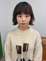 シカ(sica)&nbsp;ドライパーマとボブ